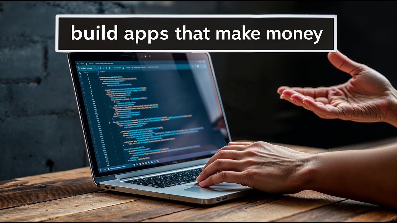 Code Earning Apps How I Code Apps SOLO That Actually Make Money (Idea + Build + Marketing ...
