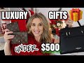 LUXURY GIFTS UNDER $500 - Louis Vuitton, CHANEL, BURBERRY, TEDDY BLAKE