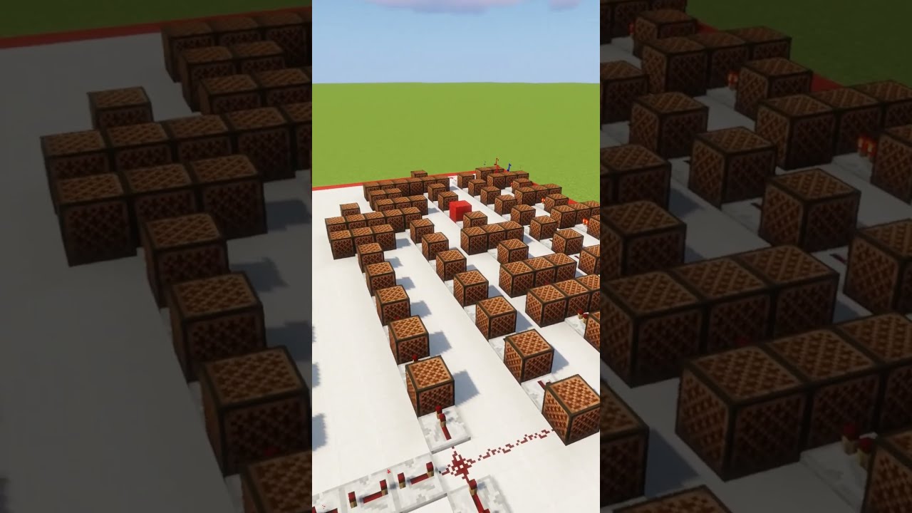 "All My Fellas" - Frizk Minecraft Note Blocks Tutorial