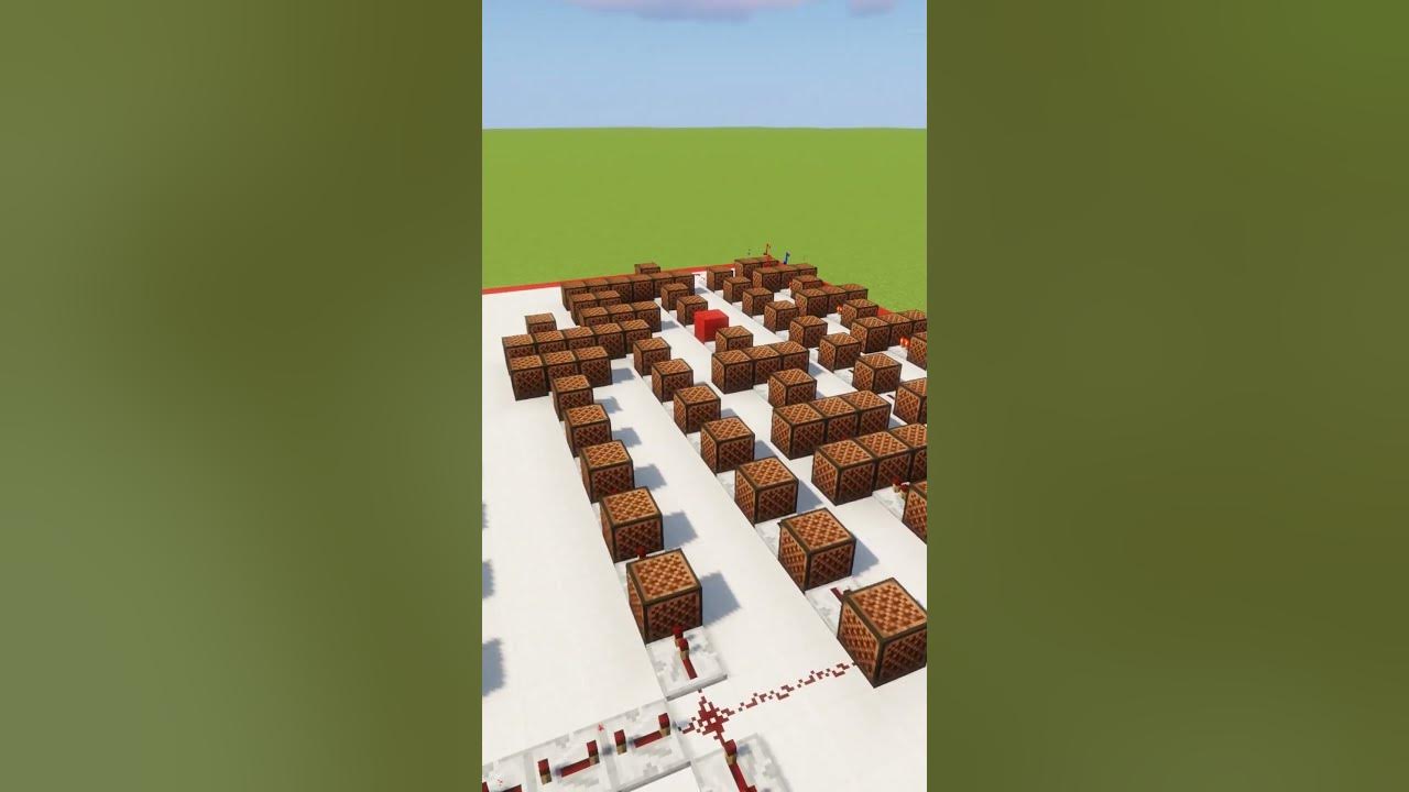 "All My Fellas" - Frizk Minecraft Note Blocks Tutorial