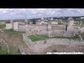 Каменець-Подільський з висоти пташиного польоту|Kamianets-Podilskyi aerial video