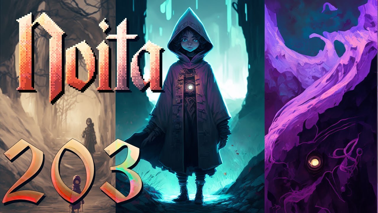 Triggering New Development - Where Do We Go From Here? Let's Play Noita Ep 203