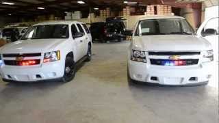 Lubbock County Sheriff's Office Tahoes
