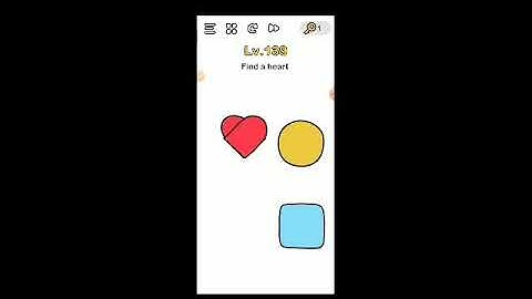 Find a heart in brain out level 139