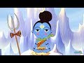 Story of maha shivratri in english  lord shiva story  mythological stories from mocomi kids