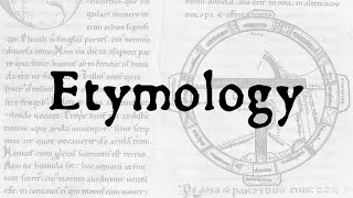 Etymology: Some History of Proto-Indo-European