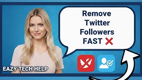 How to Remove a Follower on Twitter (X) Without Blocking – 2025 Guide