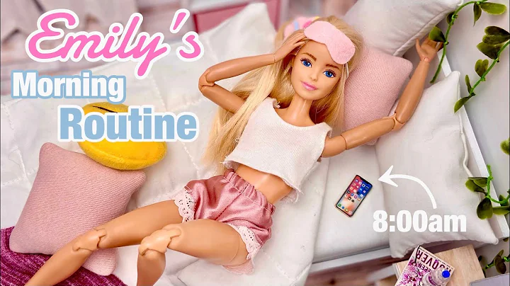 Emily’s Morning Routine! Barbie Doll Routine Video - Emily’s Vlog