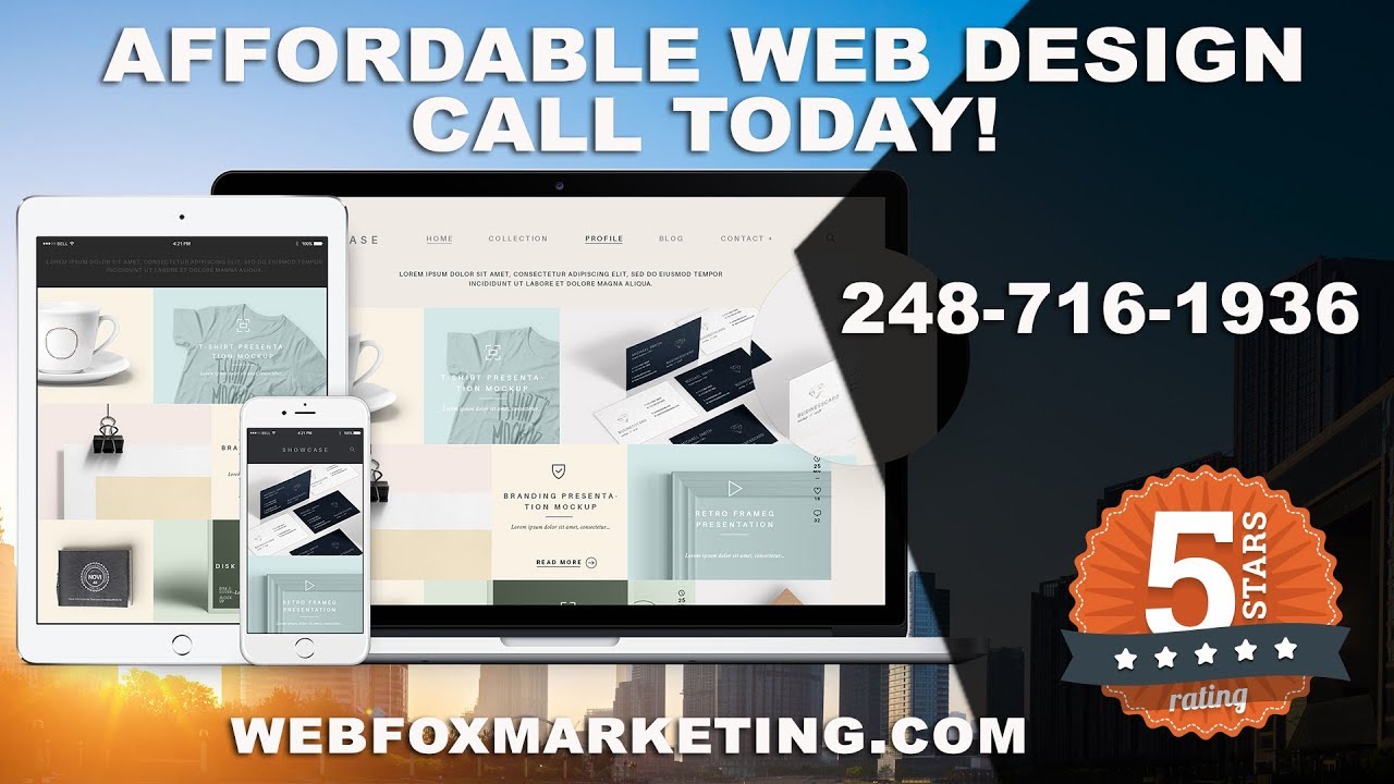 Website Design Company and SEO Ann Arbor MI