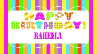 Raheela   Wishes & Mensajes Happy Birthday