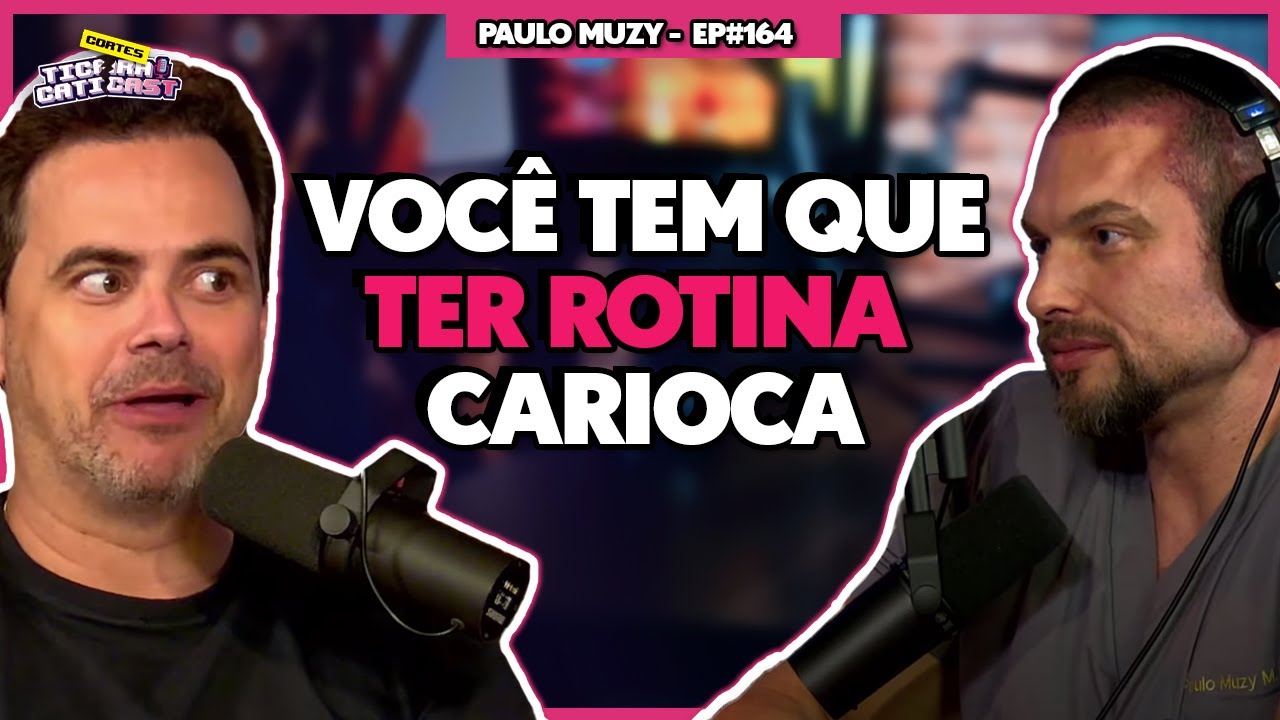 MUZY FALA SOBRE ALTERAÇÃO DE SONO, ALIMENTAÇÃO E ROTINA