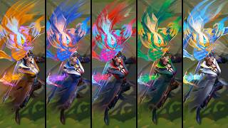 All Demoncursed Vayne Chromas League Of Legends