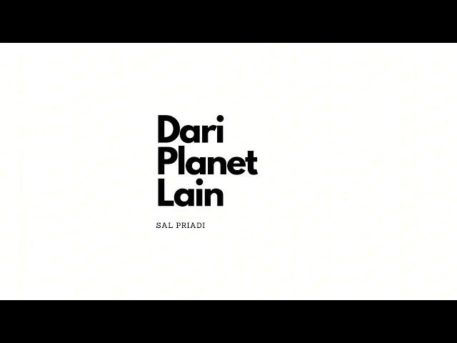 (MINUS ONE - ORIGINAL SONG) Dari Planet Lain - Sal Priadi class=