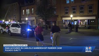 Cumberland County man pleads guilty to murder in 2021 fatal barbershop shooting