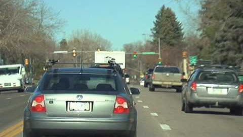 Driven by Data - Traffic