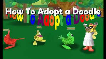 Toontown Tutorial: How To Adopt a Doodle