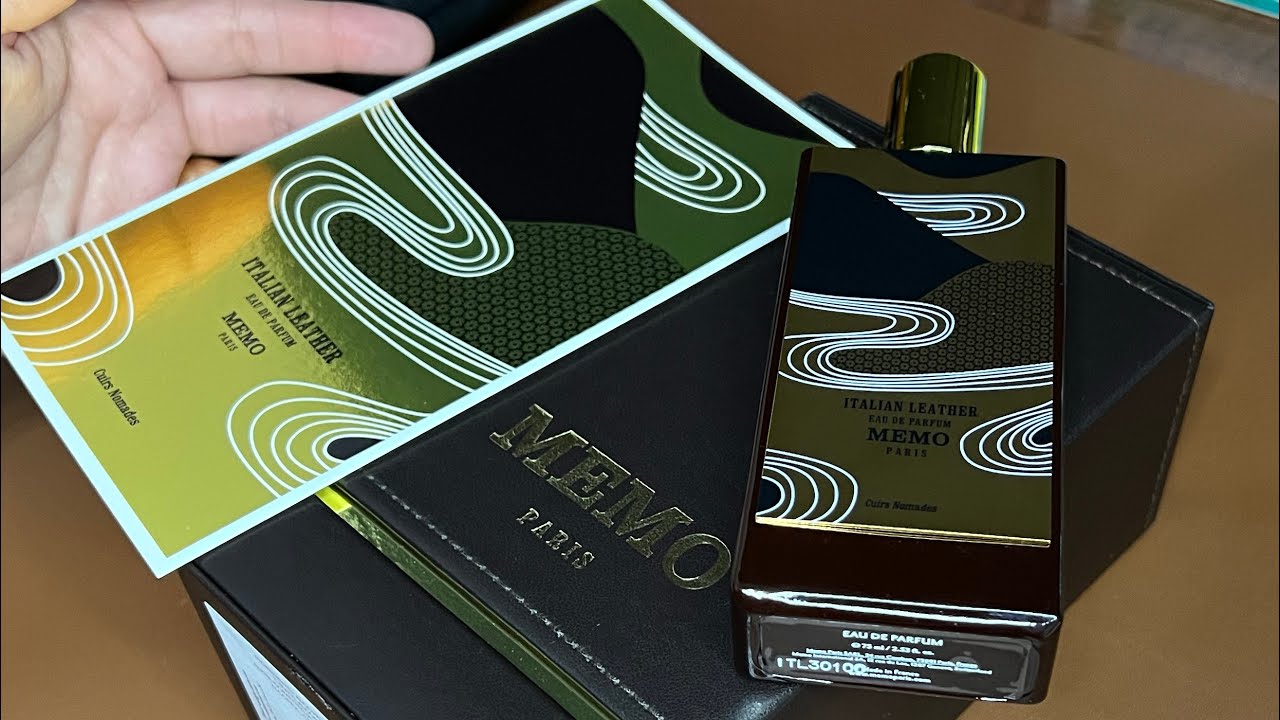 Unboxing MEMO Paris Italian Leather YouTube