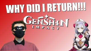 THE RETURN - Genshin Stream