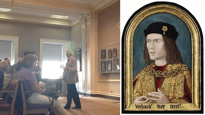 22 July 2014: Gallery Talk ('Analysing Richard III's Countenance?')