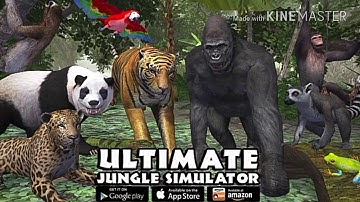 ULTIMATE JUNGLE SIMULATOR :-GAMER TRAILER FOR IOS AND ANDROID 2017