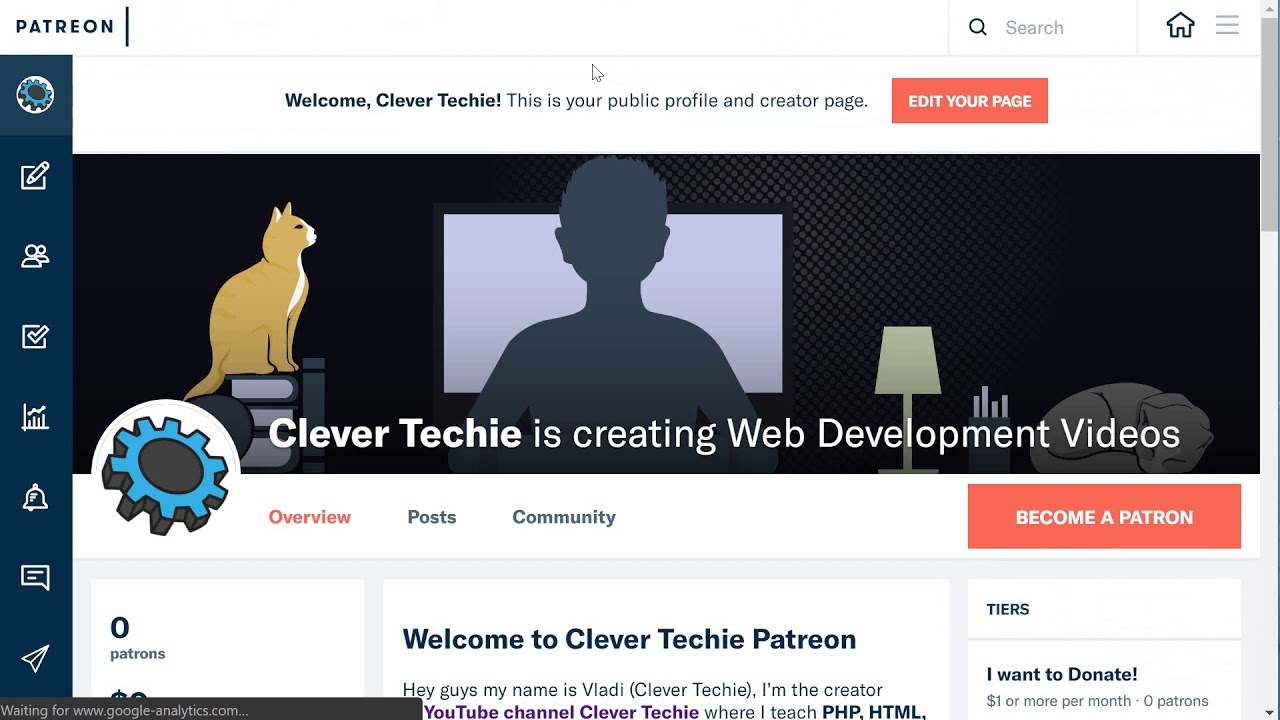 Improved Learning Experience with Clever Techie Patreon!