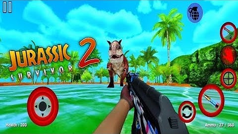 Dinosaur Bloody Island - Android ios Gameplay - Dinosaur game #2025