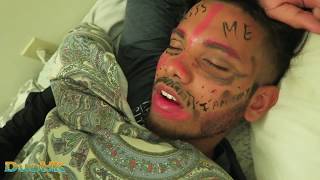 Makeup On Best Friend While Hes Asleep Prank