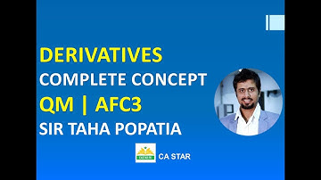 Derivative | QM | AFC3 | Taha Popatia