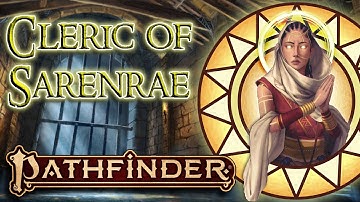 Cleric of Sarenrae (PC) - Pathfinder 2e - Speed Art - Virtual TTRPG Token