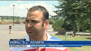 Monument business owner says new rehab center locked him out