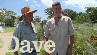Ryan Prepares To Catch A Crocodile | Deadliest Pests Down Under | Dave