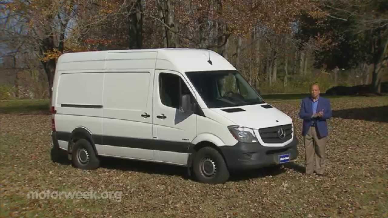 2014 Mercedes-Benz Sprinter 