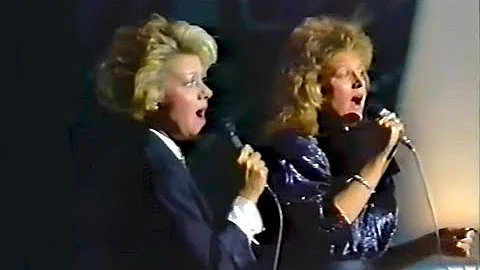 BARBARA DICKSON & ELAINE PAIGE - I KNOW HIM SO WELL (FIRST TV PERFORMANCE) 1984 (ABBA/CHESS musical)