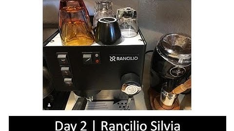 Workflow (Steam Milk First) | Rancilio Silvia | Niche Zero Coffee Grinder