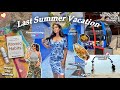 Last vacation vlog          
