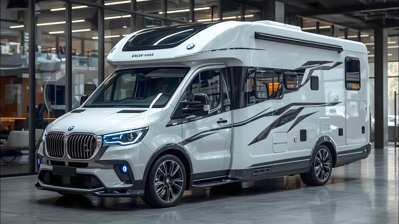 2026年BMWキャンピングカーの全貌｜約2,650万円の未来型RVレビュー（3分29秒） - YouTube