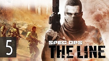 SPEC OPS THE LINE - Walkthrough Part 5 Gameplay [1080p HD 60FPS PC] No Commentary