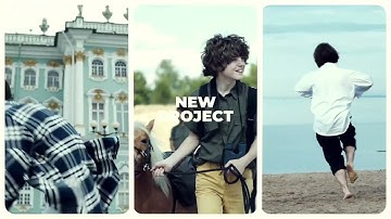 The Multiscreen Opener | Split Screen Gallery | Dynamic Intro