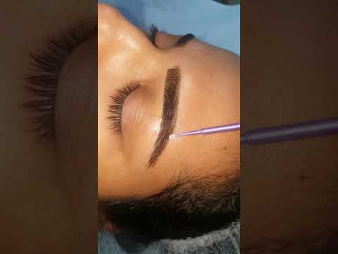 Eyebrows Cosmetic Tattoo Permanent Makeup by El Truchan @ Perfect Definition