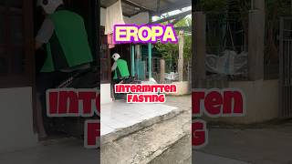 Intermitten Fasting #bapak2eropa #intermittentfasting