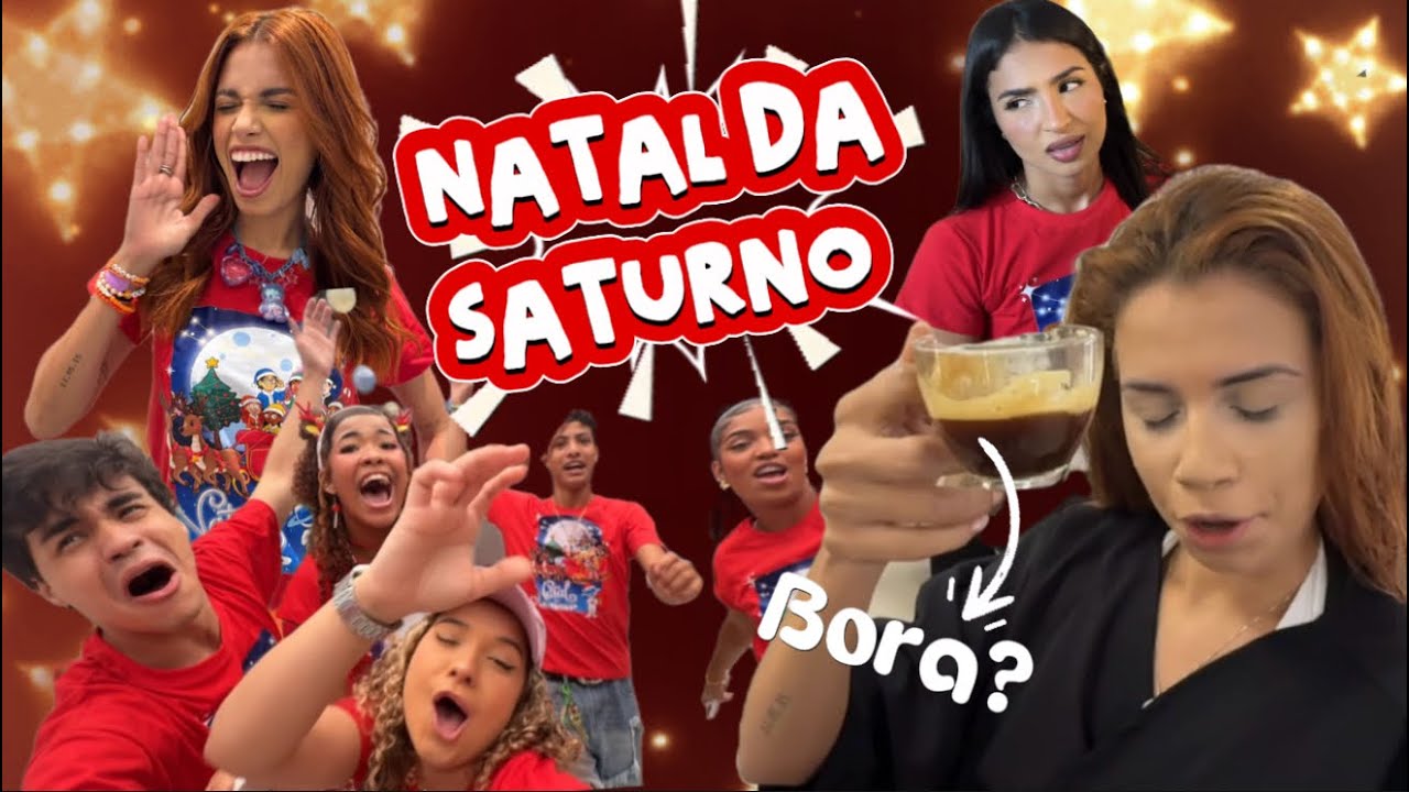 NATAL DA SATURNO - VLOG 🦊