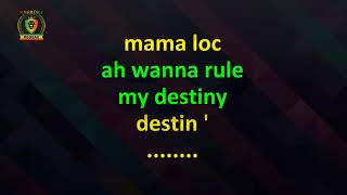 Buju Banton - Destiny (Karaoke Version)