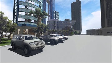 BUILDING WITH WIND TURBINE - LUMION 3D GLT