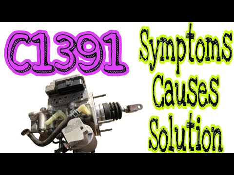 C1391 Abnormal leak in accumulator | symptoms causes or solutions | The Car Doctor Pakistan
