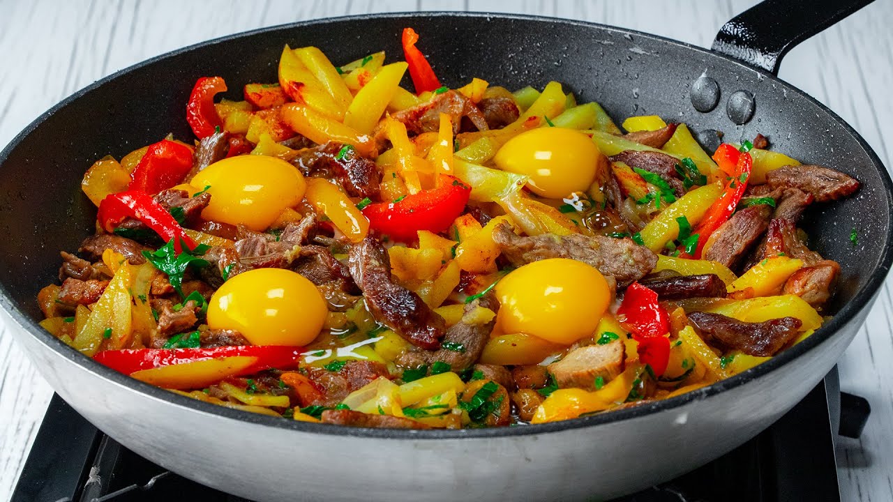 ¡Mezclalo todo y obtendrás una cena de 5 estrellas! - Estarán encantados| Gustoso.tv