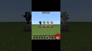 How to make DANCING Armor Stands in Minecraft! 💃🕺 #minecraft