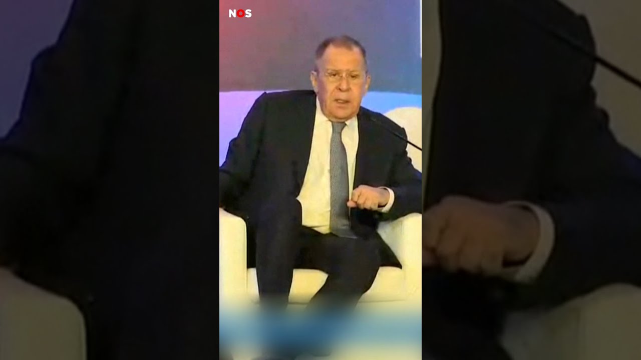 Minister Rusland Uitgelachen Op G20 Top