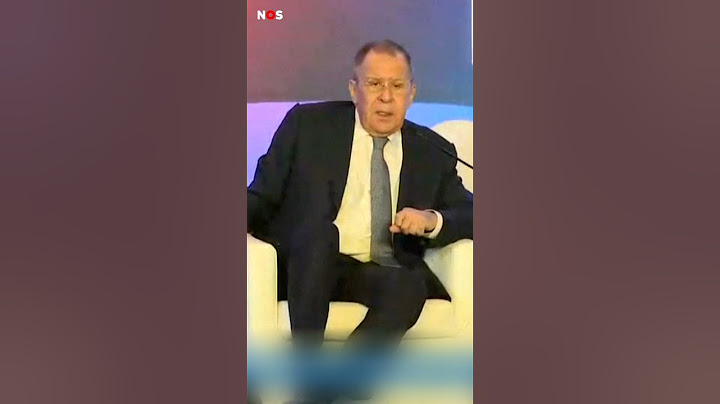 Minister #rusland uitgelachen op G20-top
