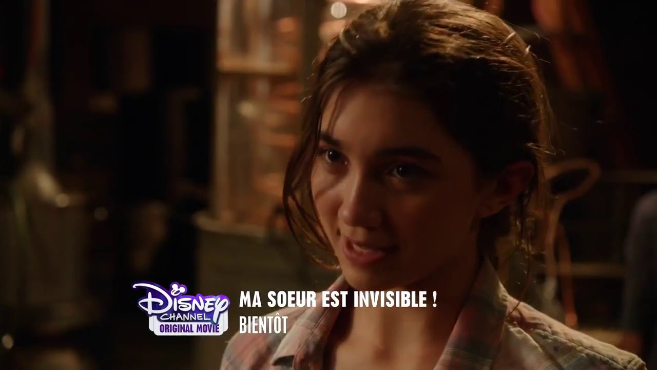 Ma sœur est invisible ! - Bientôt sur Disney Channel ! - YouTube