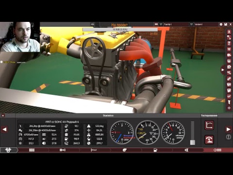Создание двигателя митсу,проект с нуля,3d модель 4g63t